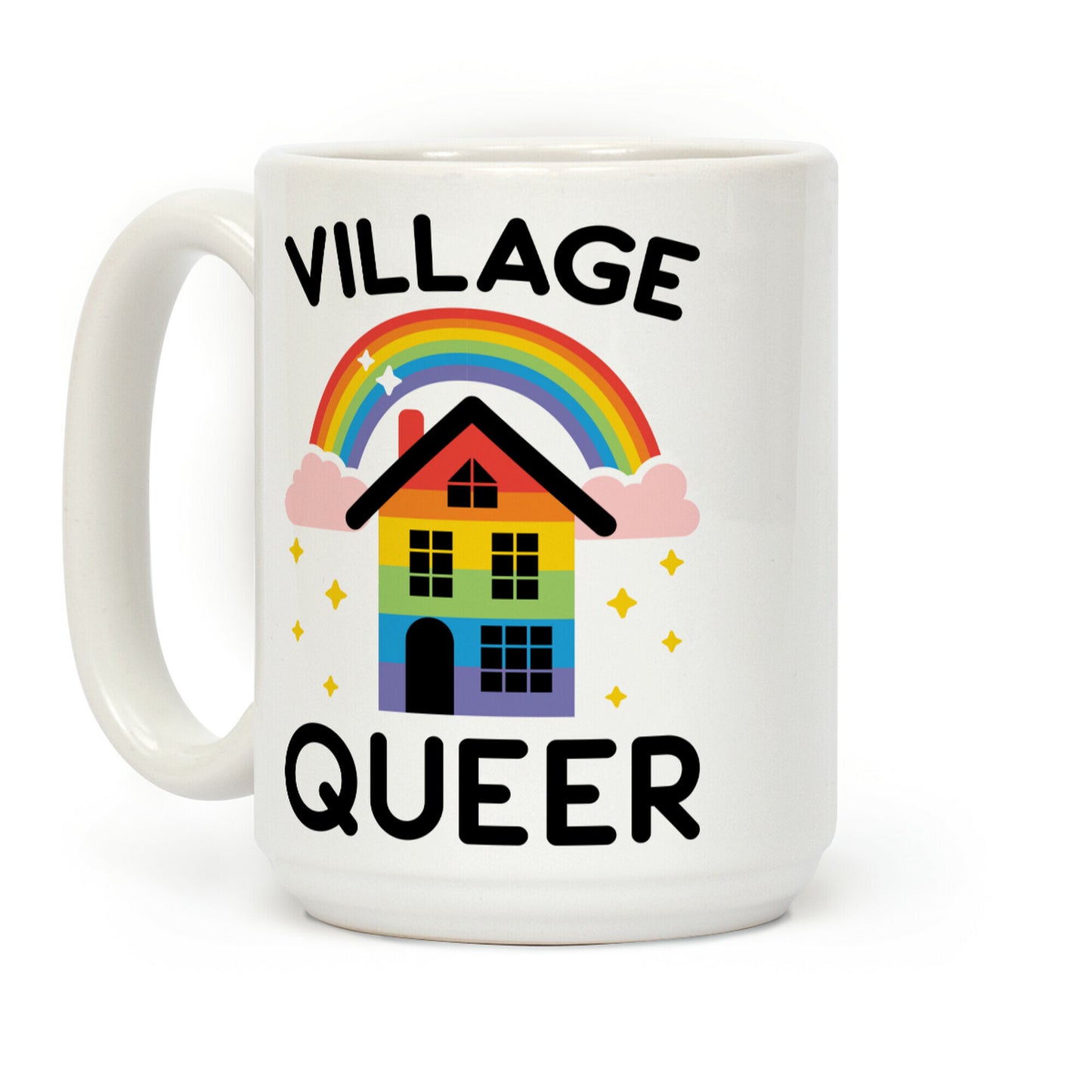 Village Queer Coffee Mug