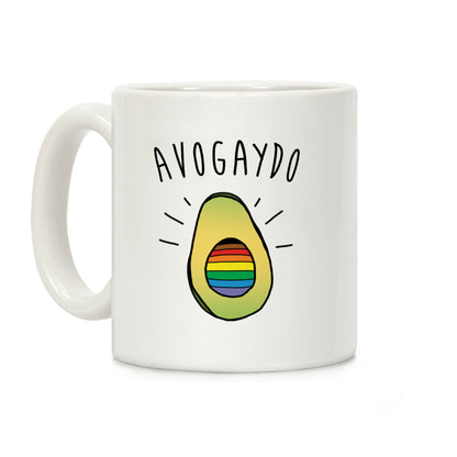 Avogaydo Parody Coffee Mug