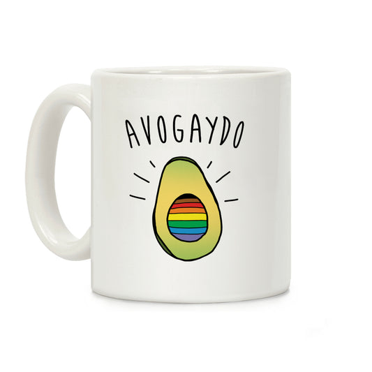 Avogaydo Parody Coffee Mug