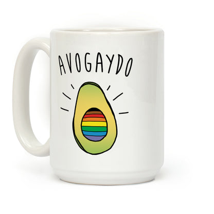 Avogaydo Parody Coffee Mug