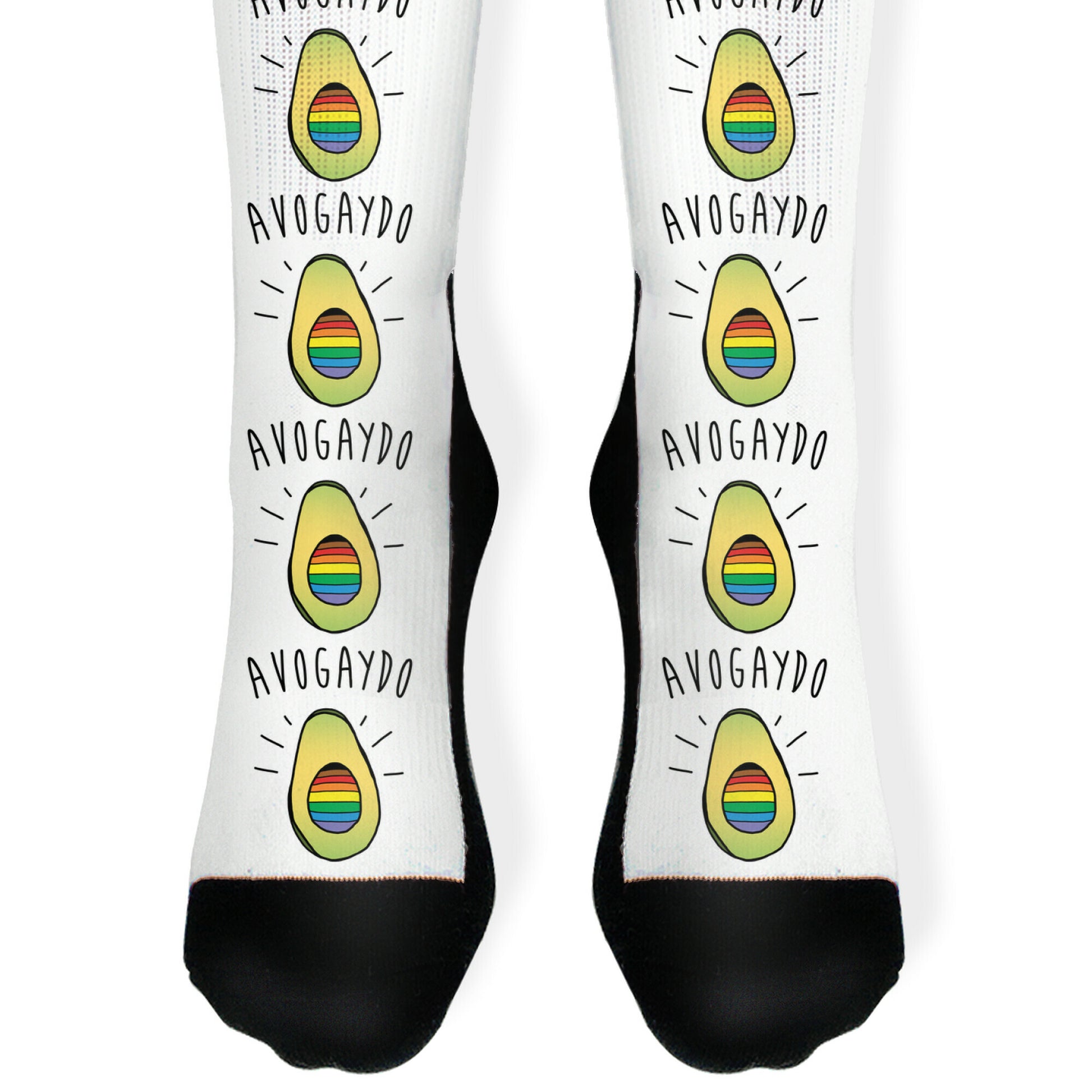 Avogaydo Parody Socks