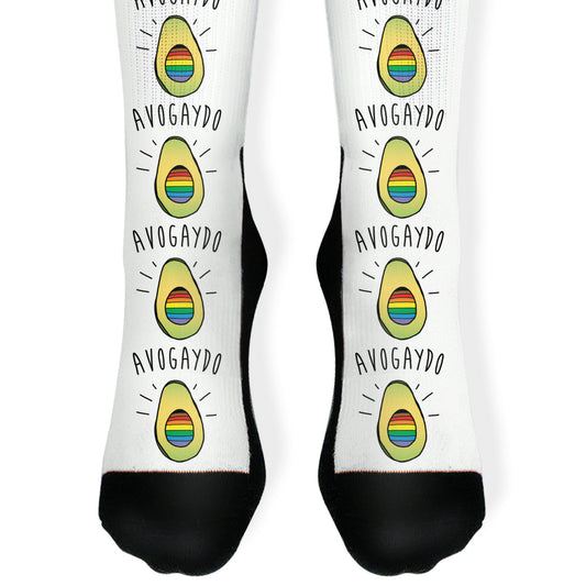 Avogaydo Parody Socks