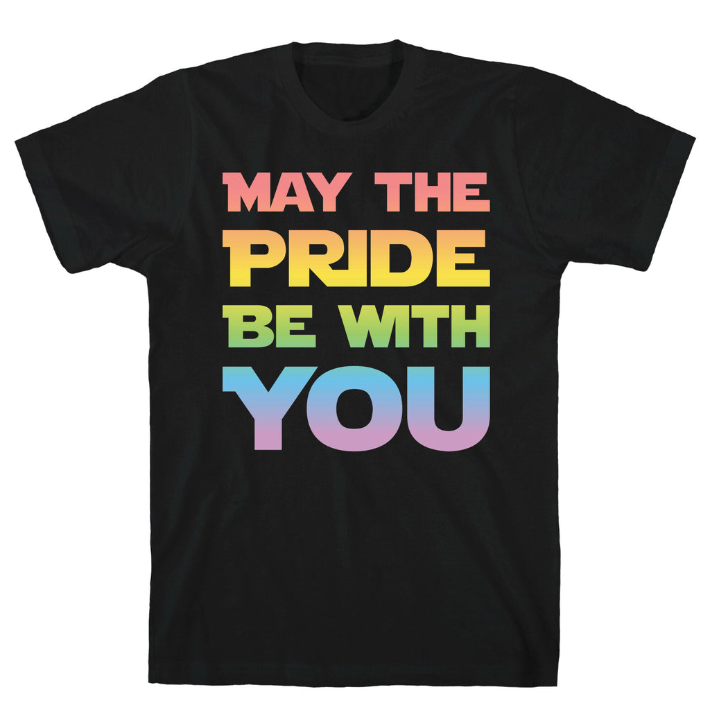 May The Pride Be With You Parody T-Shirt
