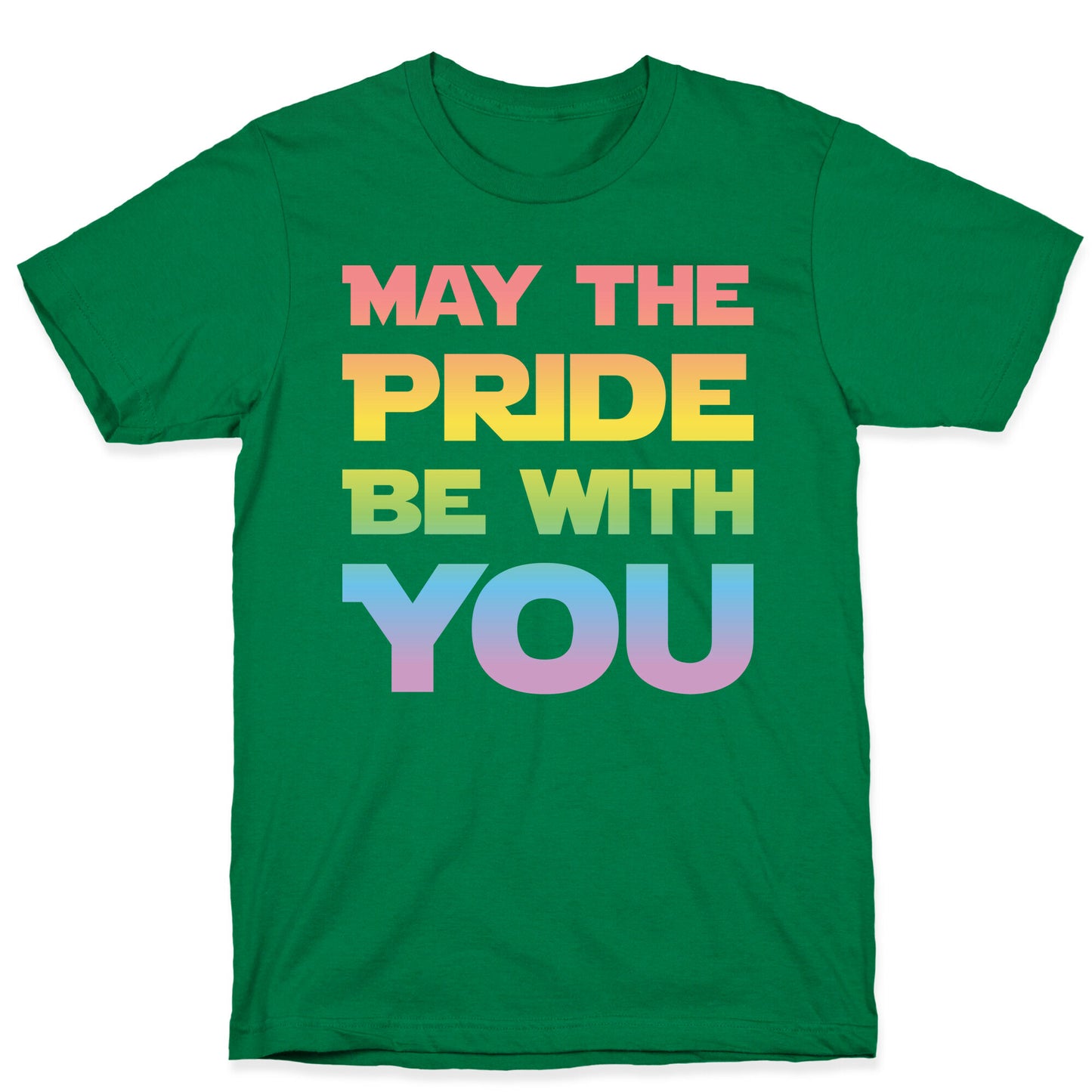 May The Pride Be With You Parody T-Shirt