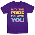 May The Pride Be With You Parody T-Shirt