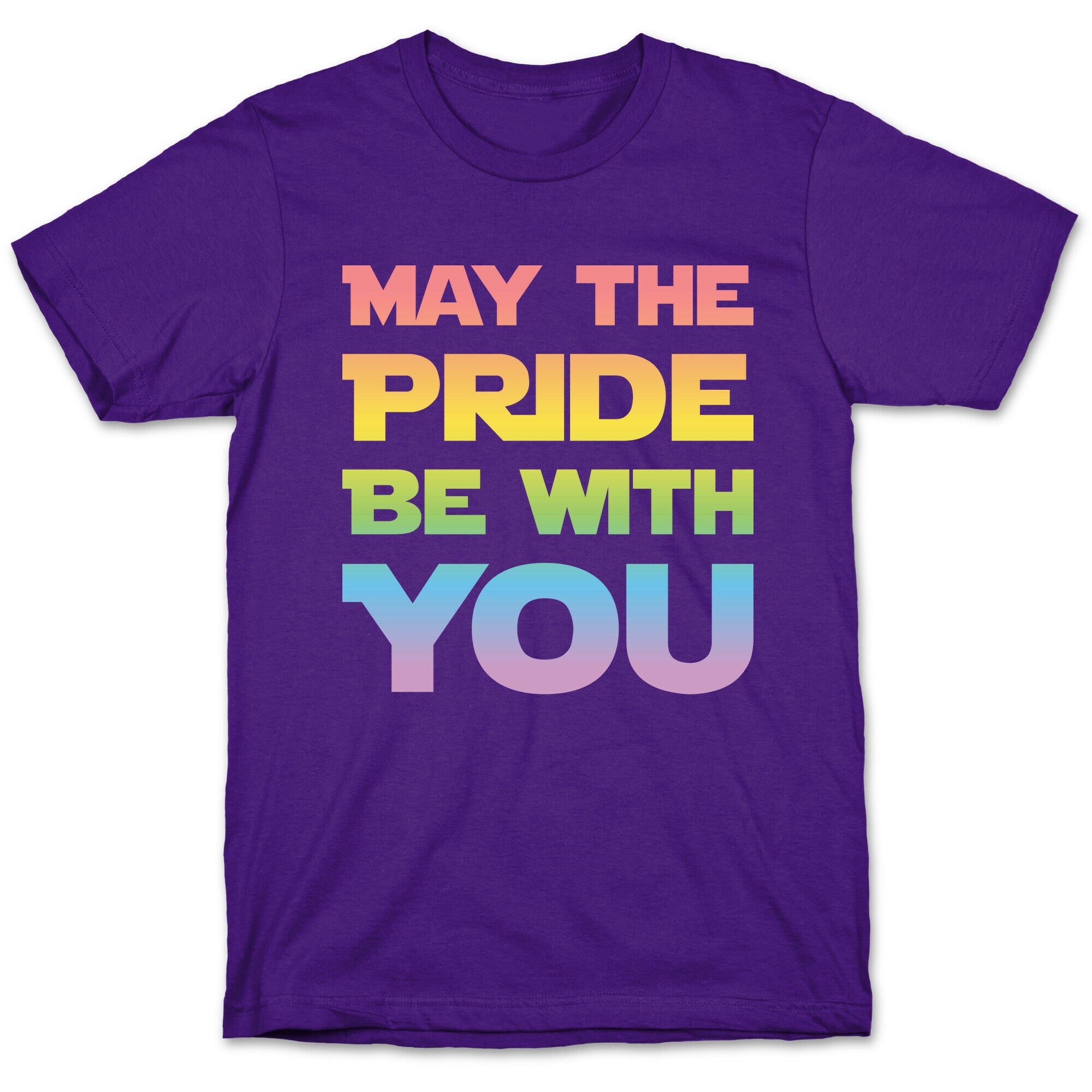 May The Pride Be With You Parody T-Shirt