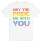May The Pride Be With You Parody T-Shirt