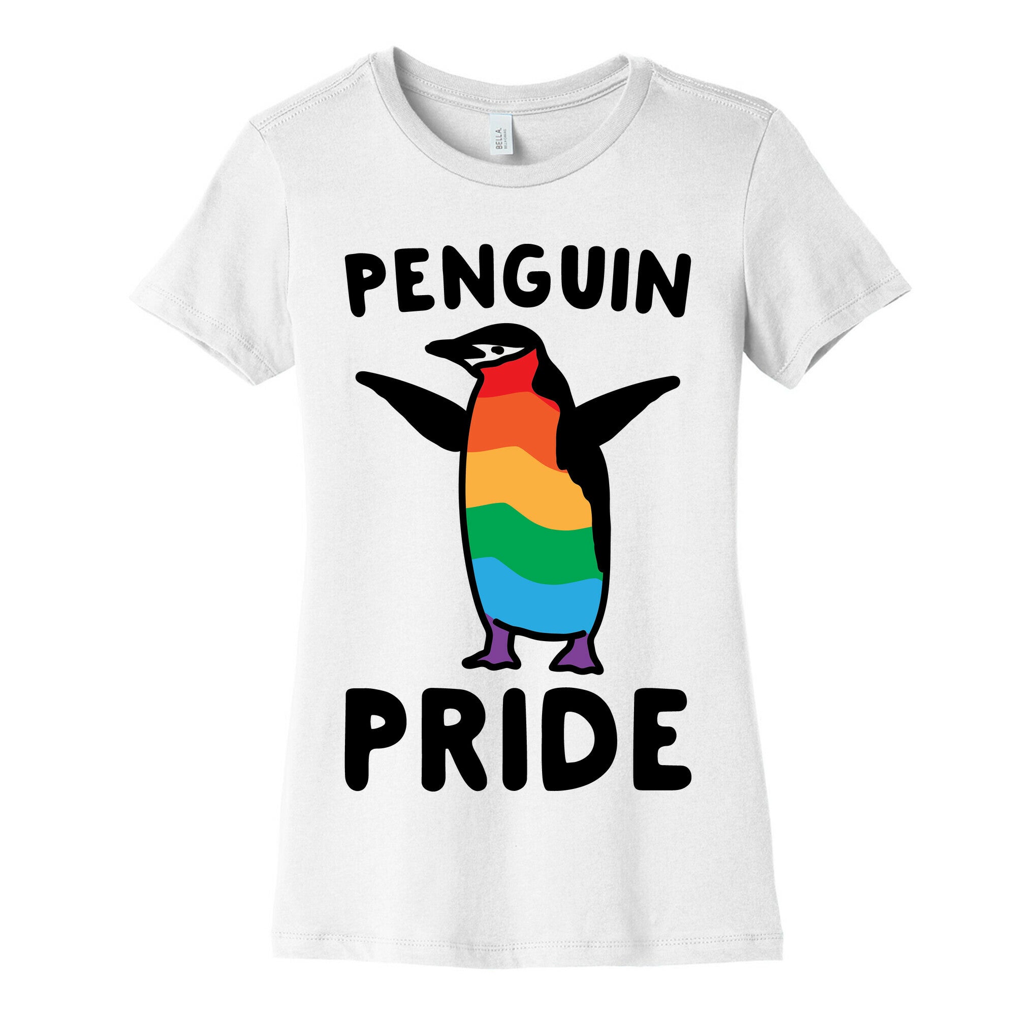 Penguin Pride  Women's Cotton Tee