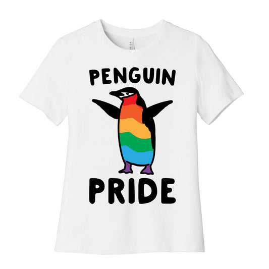 Penguin Pride  Women's Cotton Tee