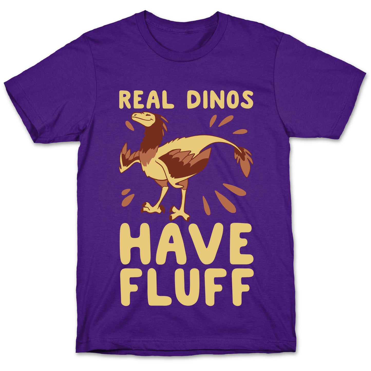 Real Dinos Have Fluff T-Shirt