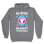 Aliens Against Transphobia Hoodie
