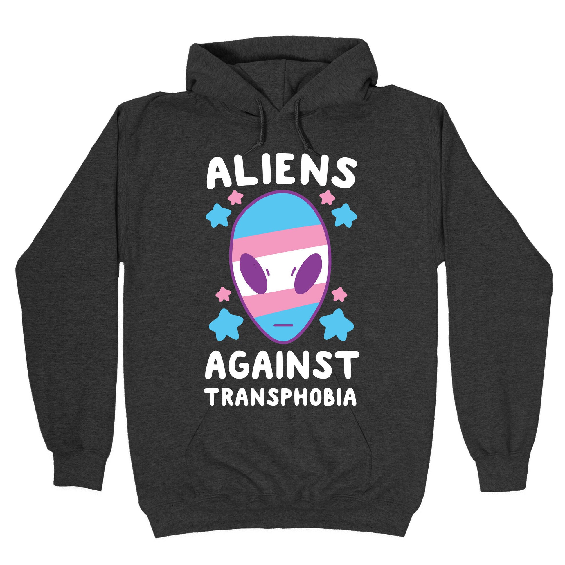 Aliens Against Transphobia Hoodie