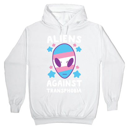 Aliens Against Transphobia Hoodie