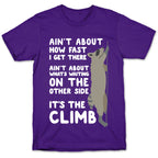 The Climb Raccoon Parody T-Shirt