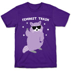 Feminist Trash Raccoon T-Shirt