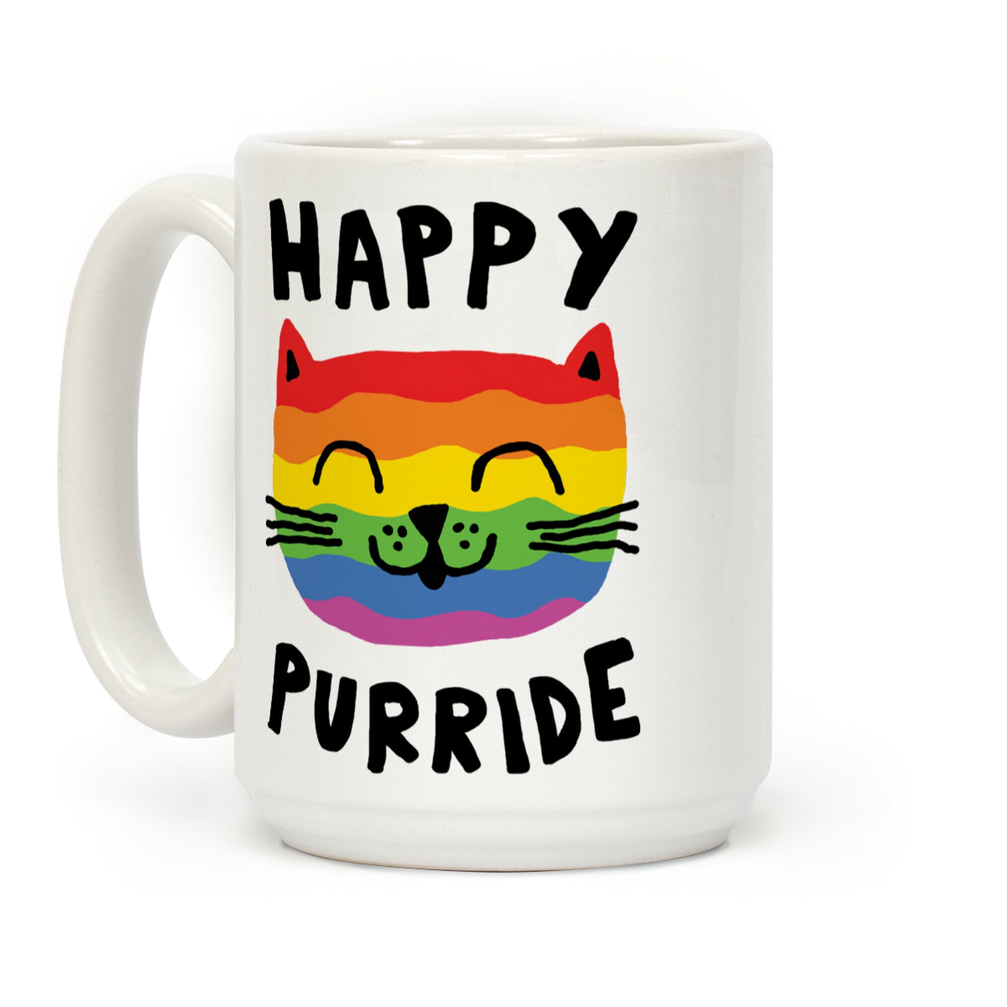 Happy Purride Coffee Mug