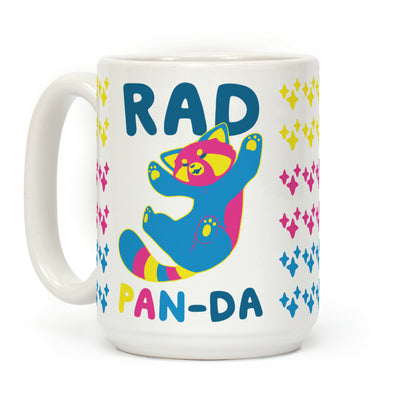 Rad Pan-da Coffee Mug