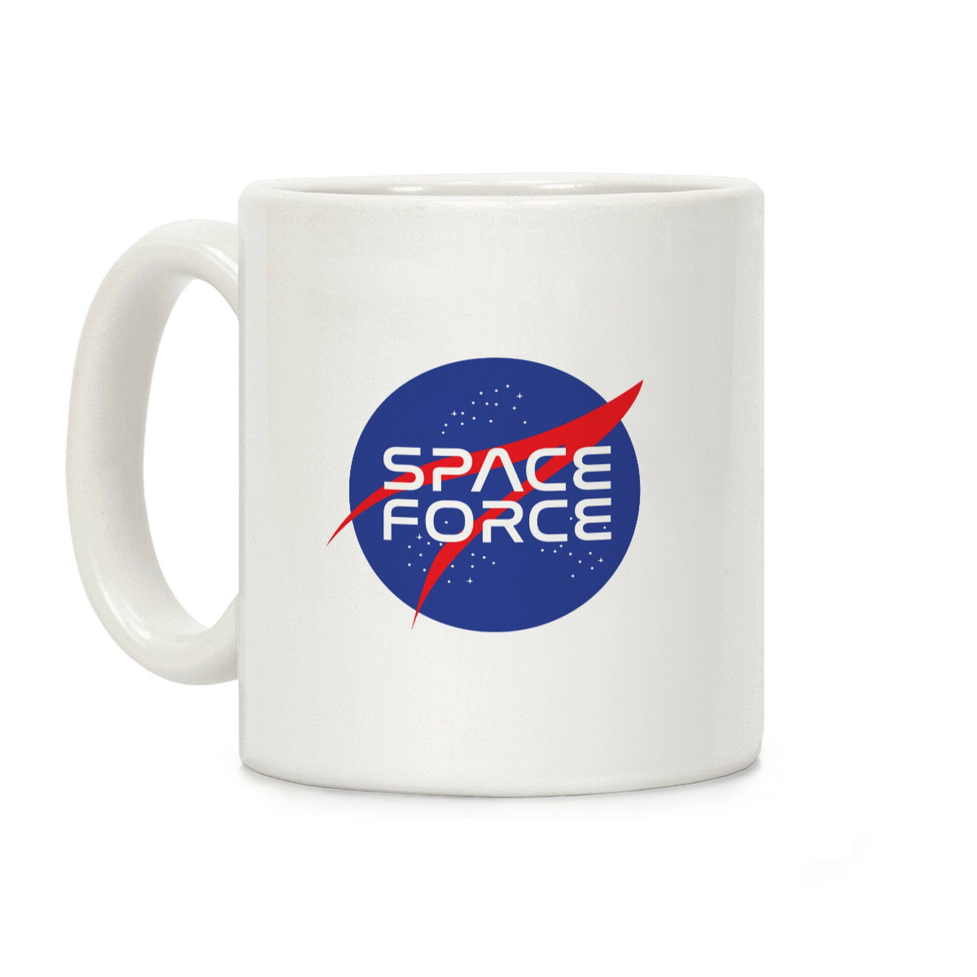 Space Force Parody Coffee Mug