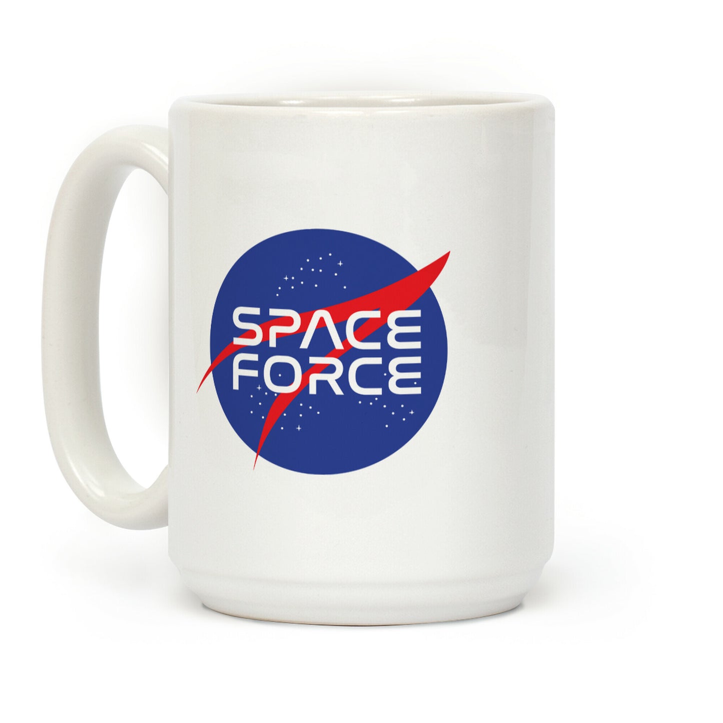 Space Force Parody Coffee Mug