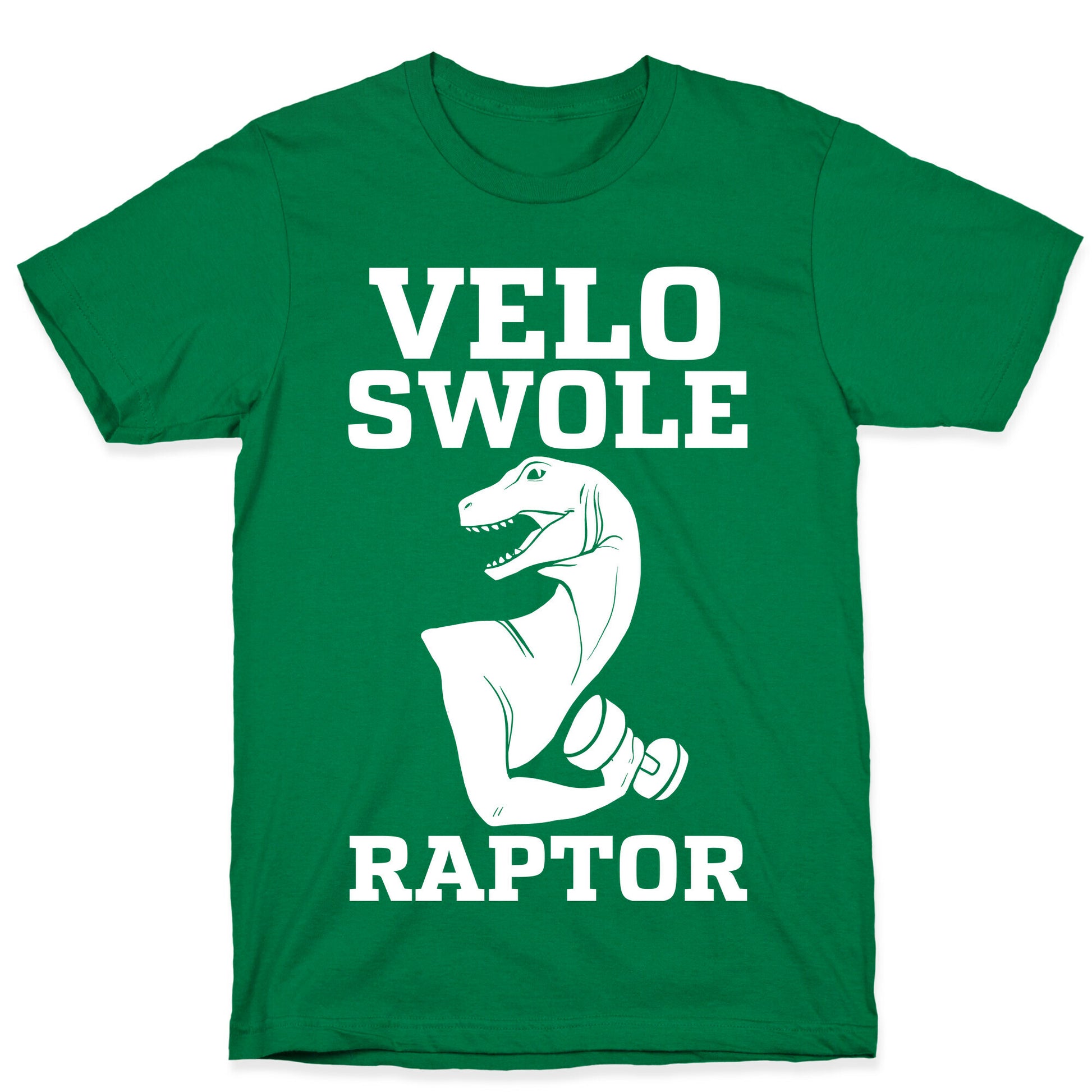 Velo-Swole-Raptor T-Shirt
