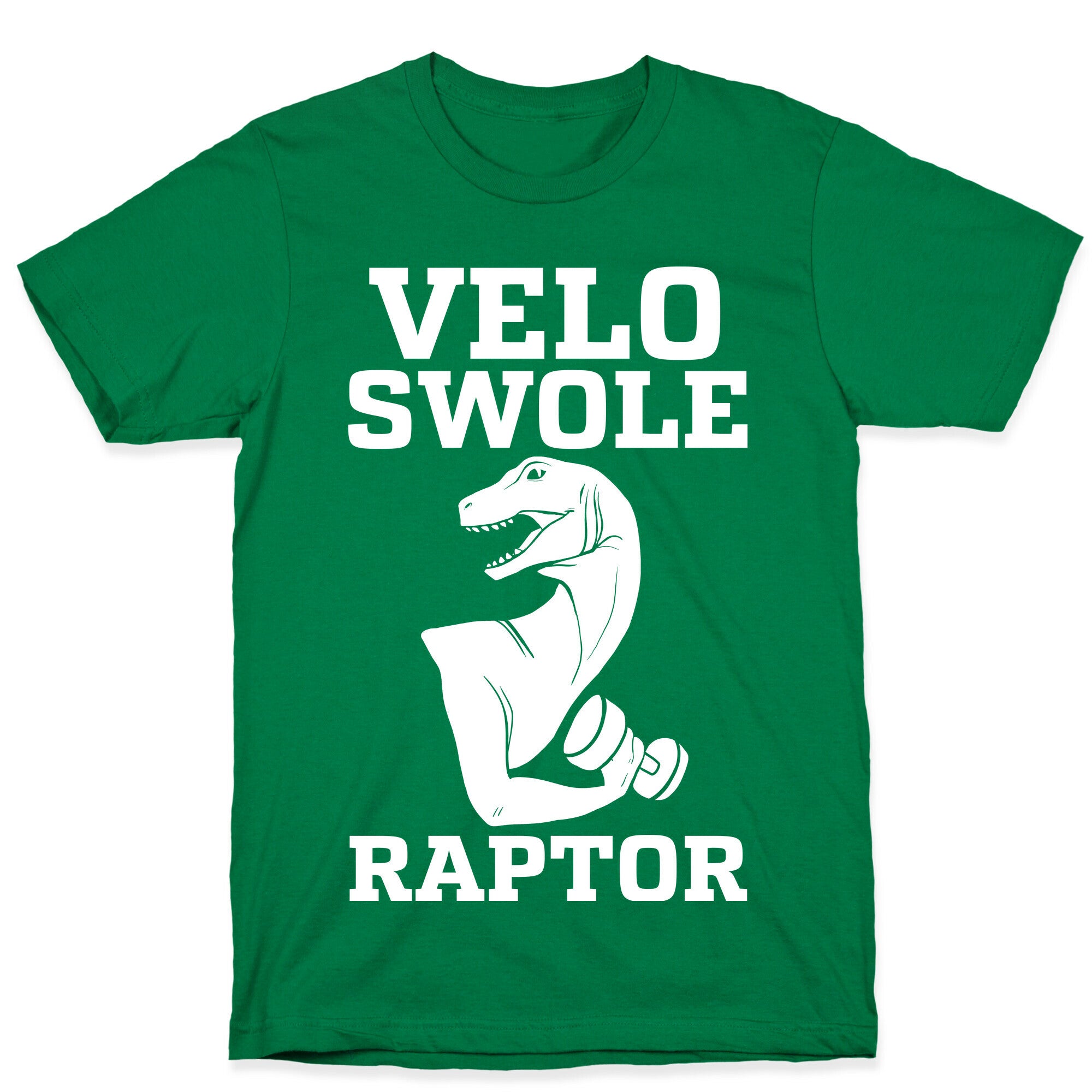 Velo-Swole-Raptor T-Shirt