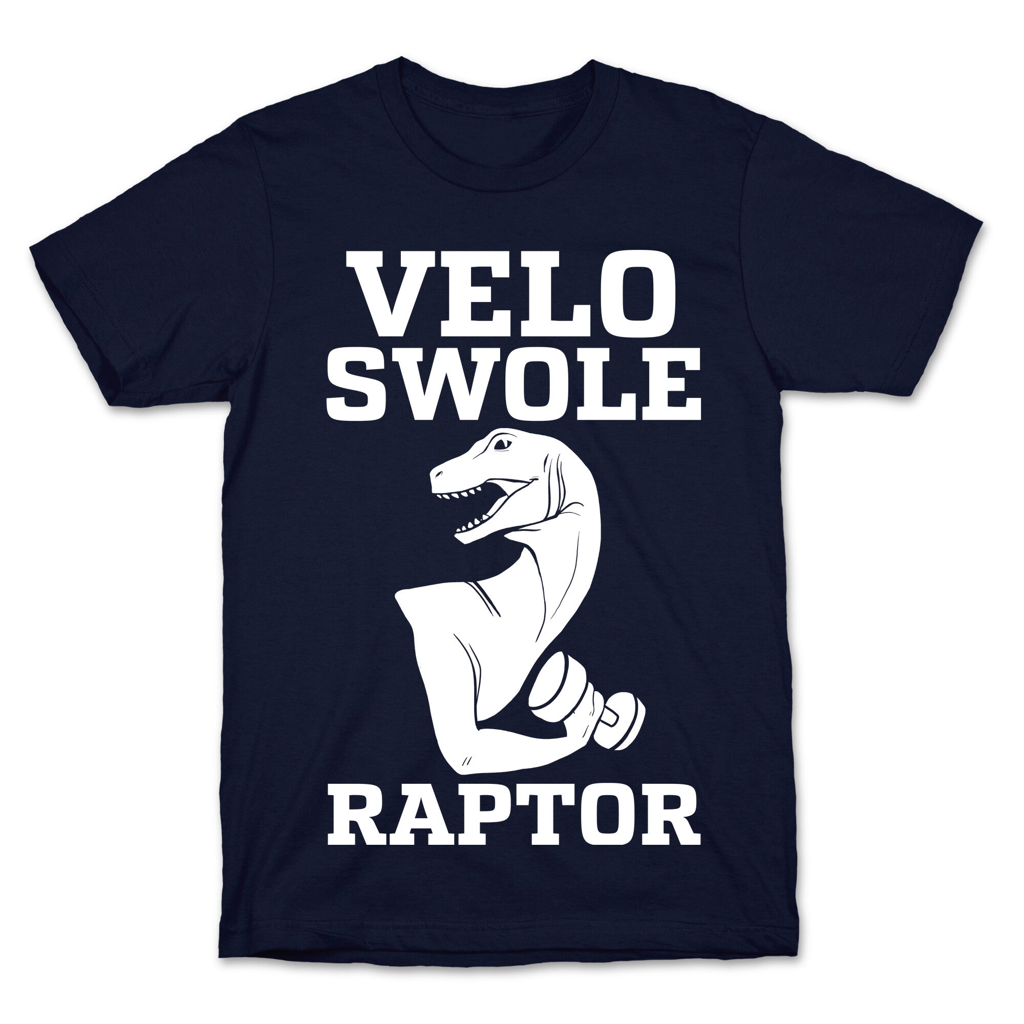 Velo-Swole-Raptor T-Shirt