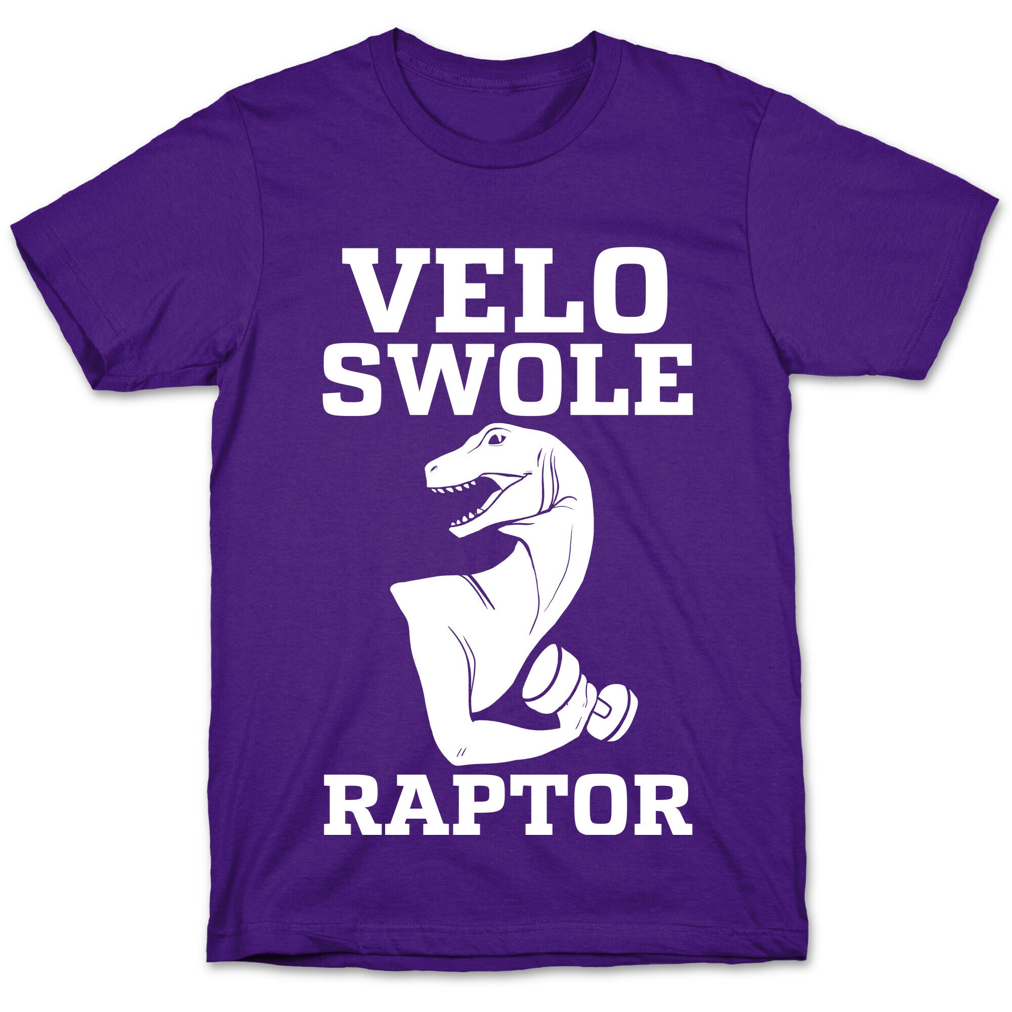 Velo-Swole-Raptor T-Shirt