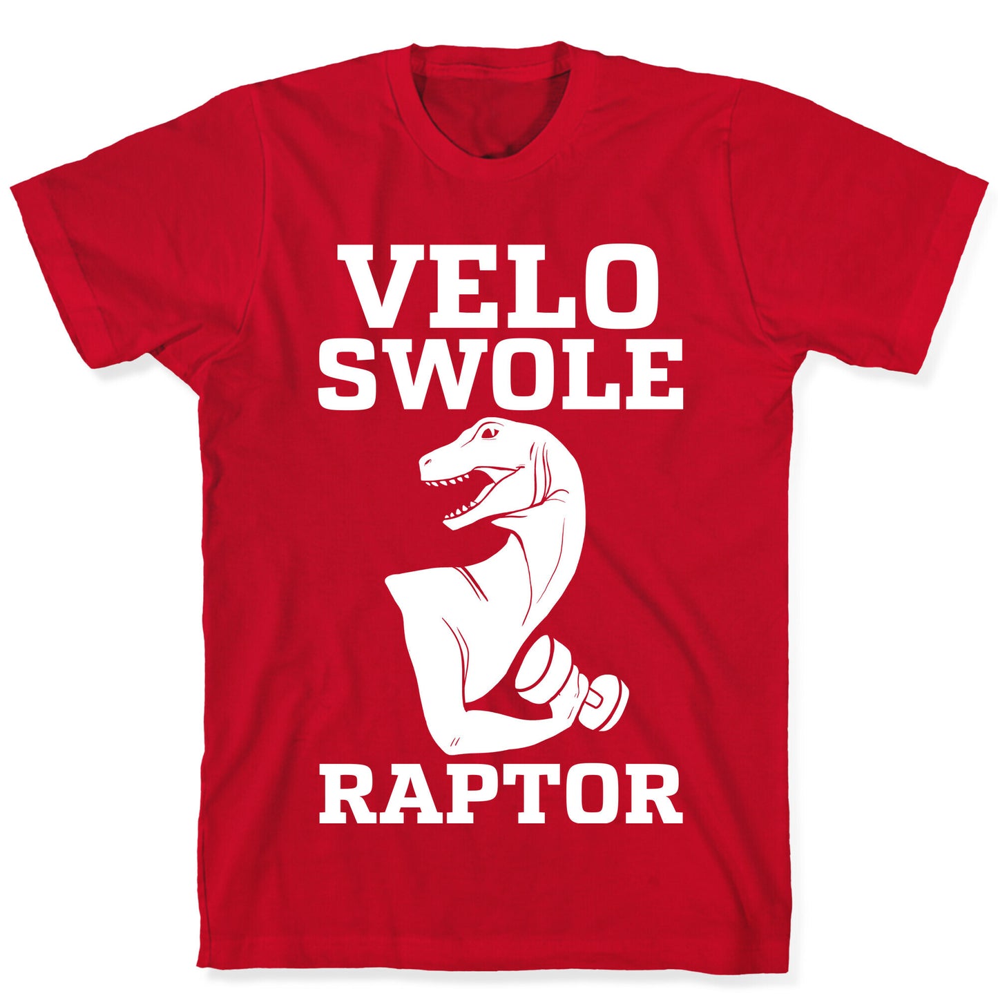 Velo-Swole-Raptor T-Shirt