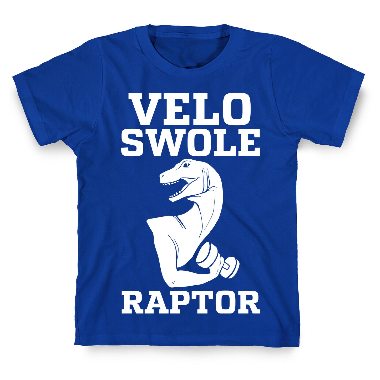 Velo-Swole-Raptor T-Shirt