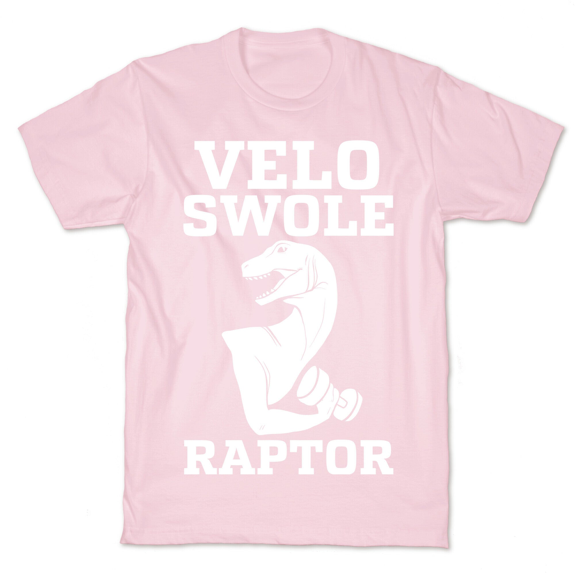 Velo-Swole-Raptor T-Shirt