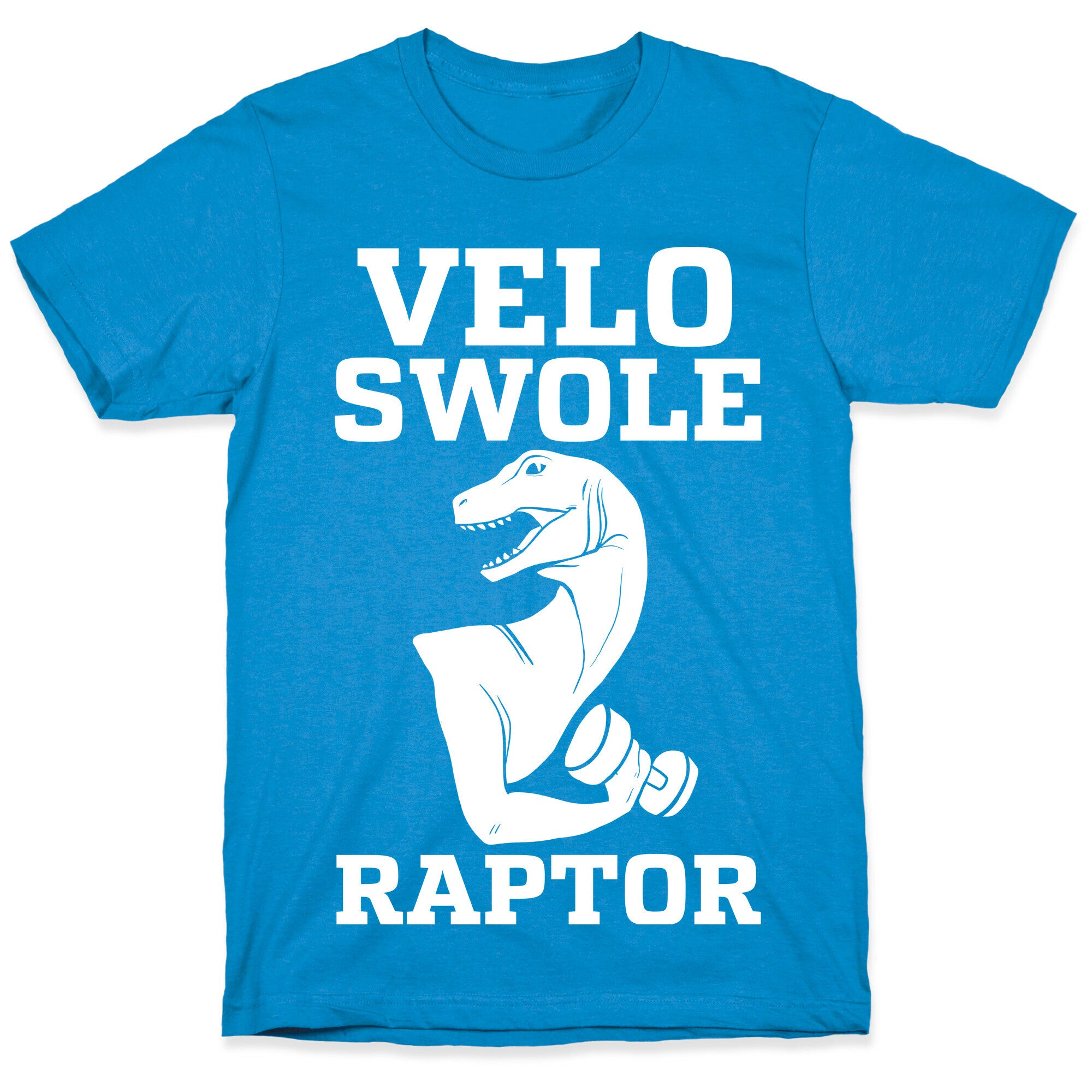 Velo-Swole-Raptor T-Shirt