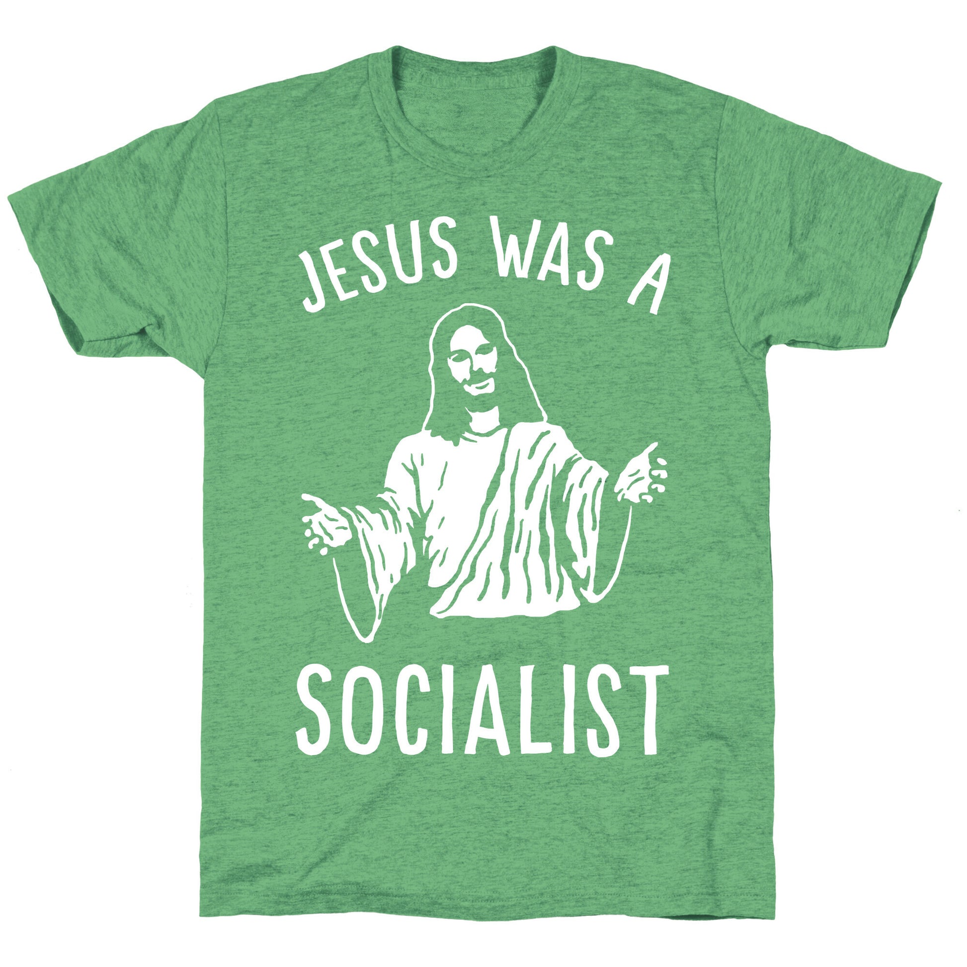 Jesus Was A Socialist Unisex Triblend Tee