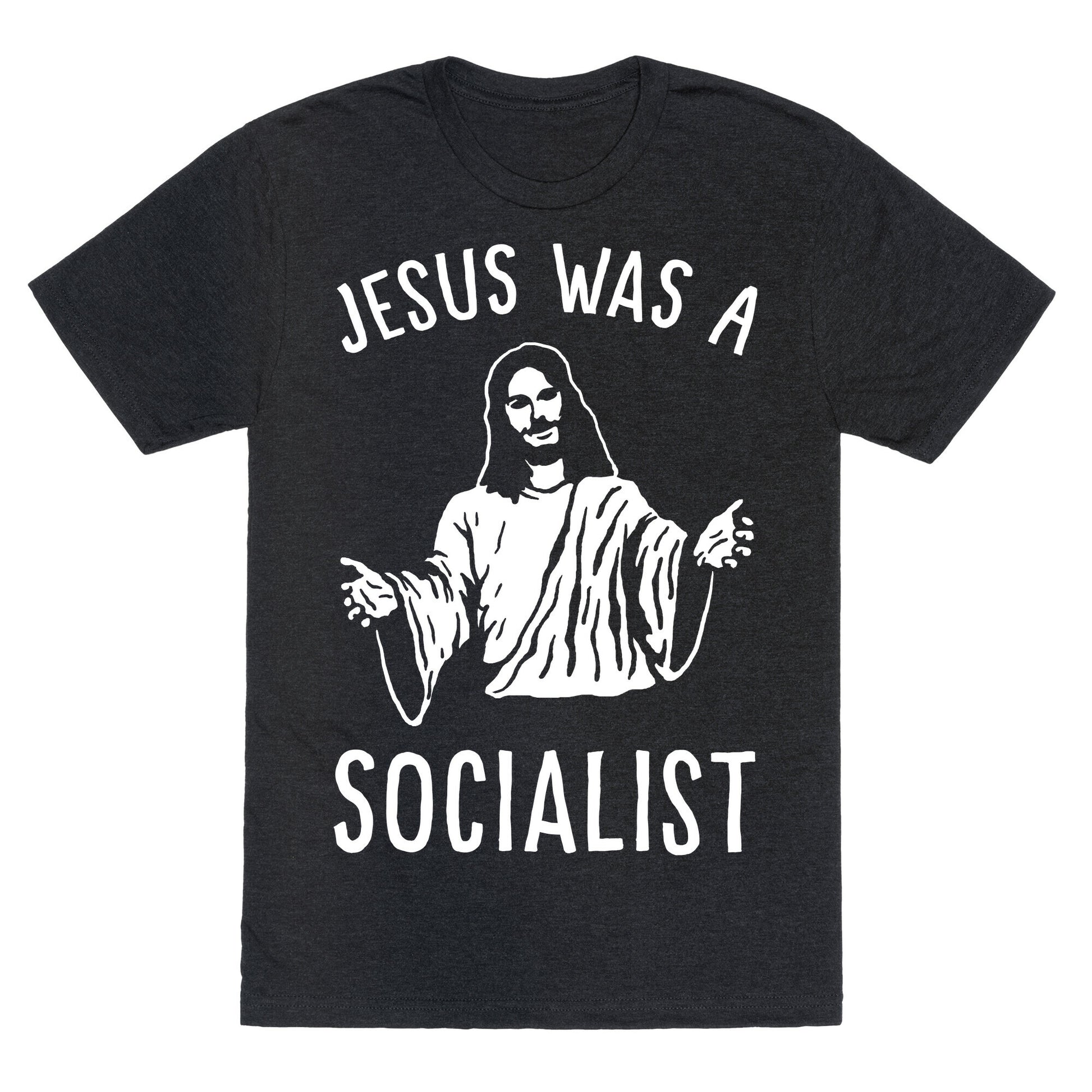 Jesus Was A Socialist Unisex Triblend Tee