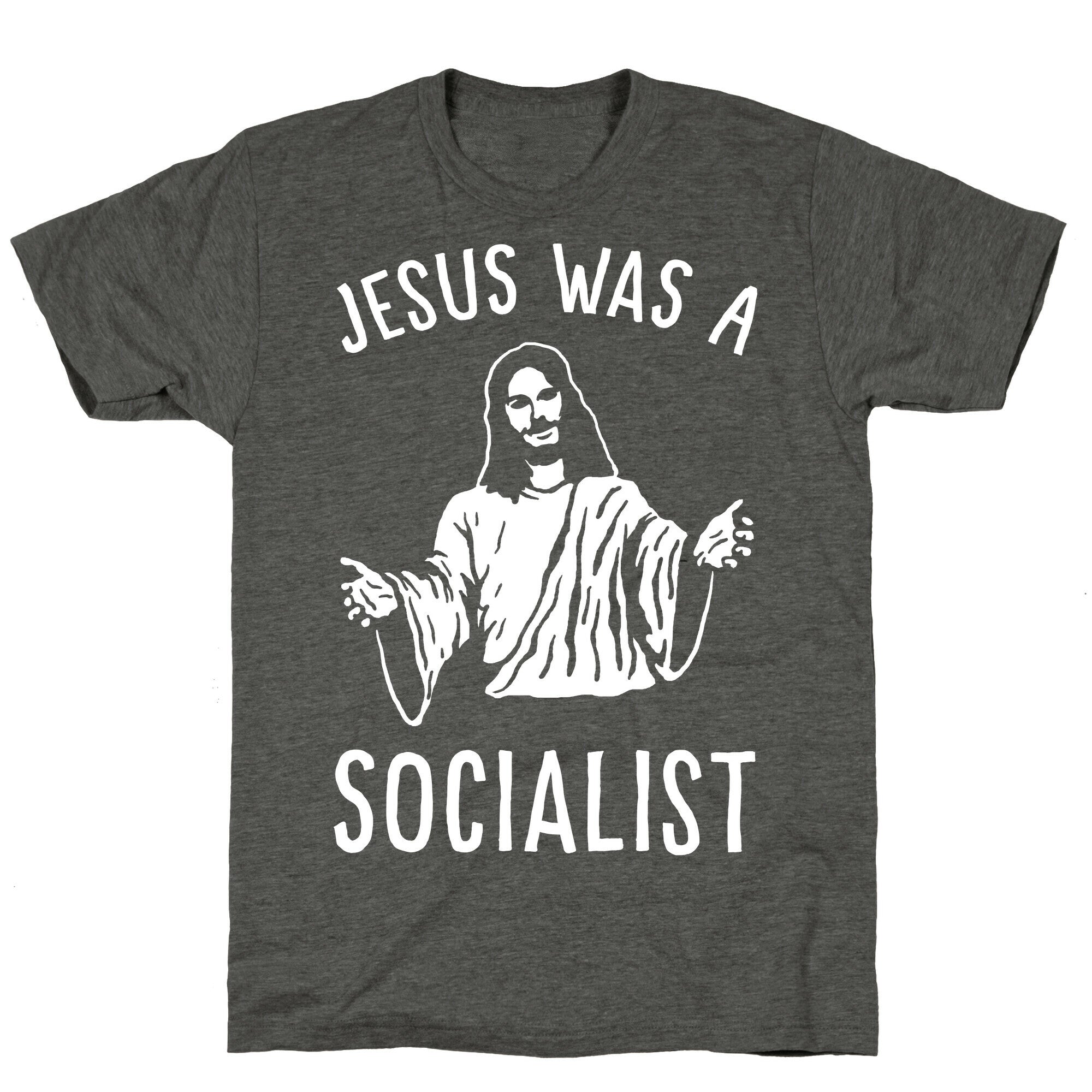 Jesus Was A Socialist Unisex Triblend Tee