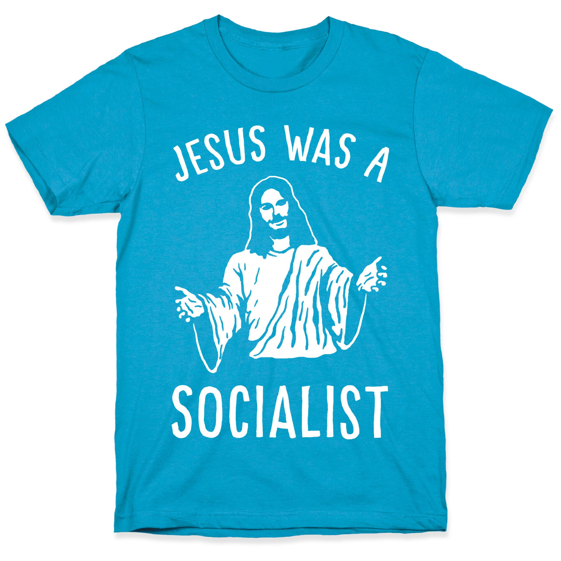 Jesus Was A Socialist Unisex Triblend Tee