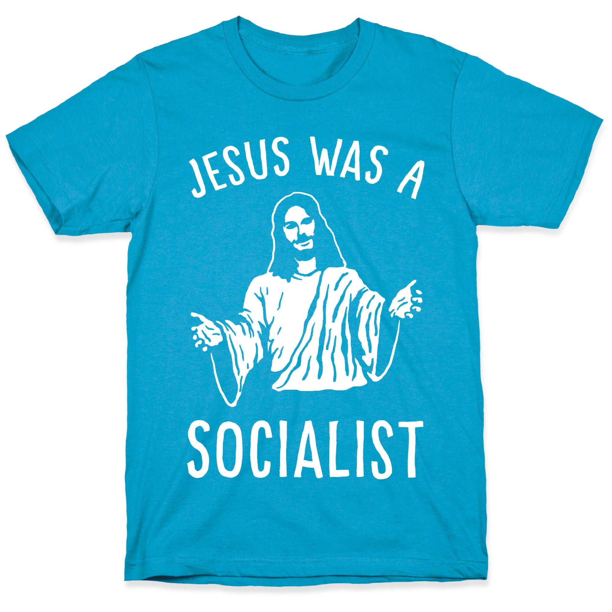 Jesus Was A Socialist Unisex Triblend Tee