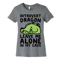 Introvert Dragon  Women's Cotton Tee