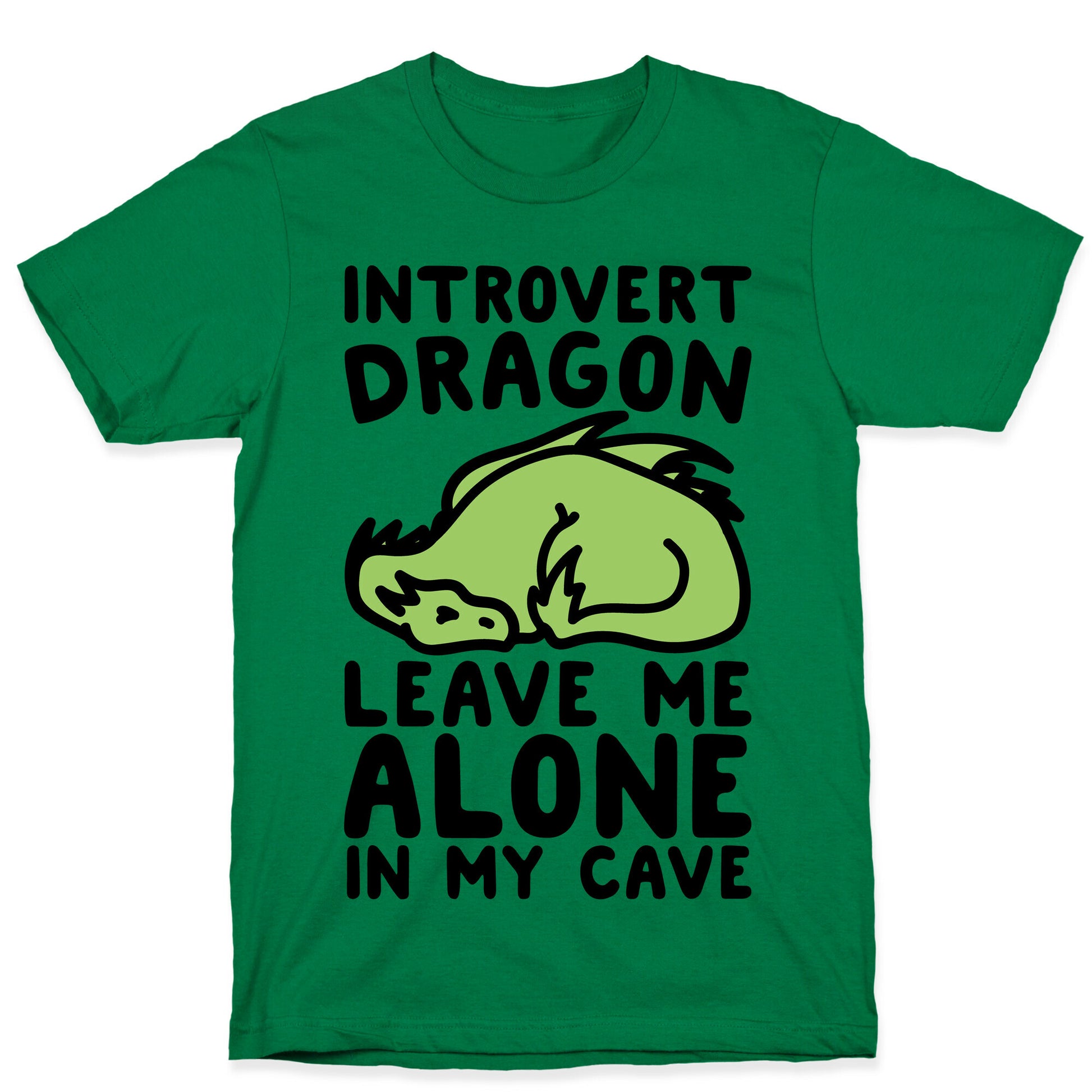 Introvert Dragon  T-Shirt