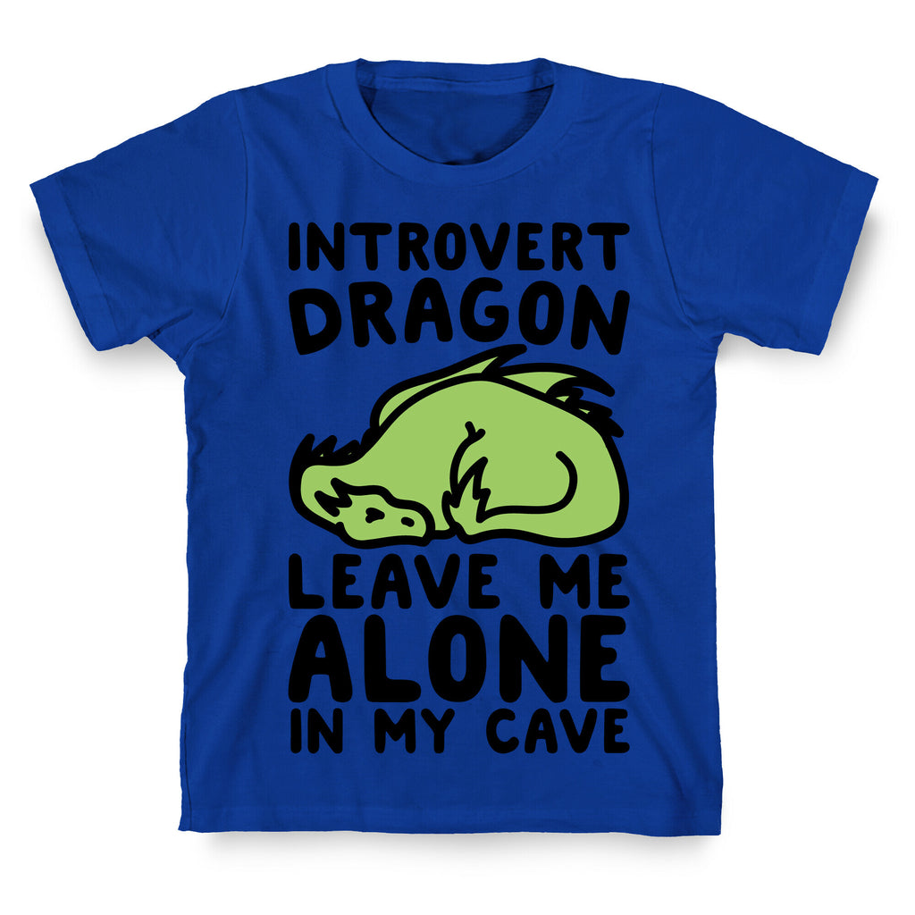 Introvert Dragon  T-Shirt