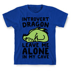 Introvert Dragon  T-Shirt