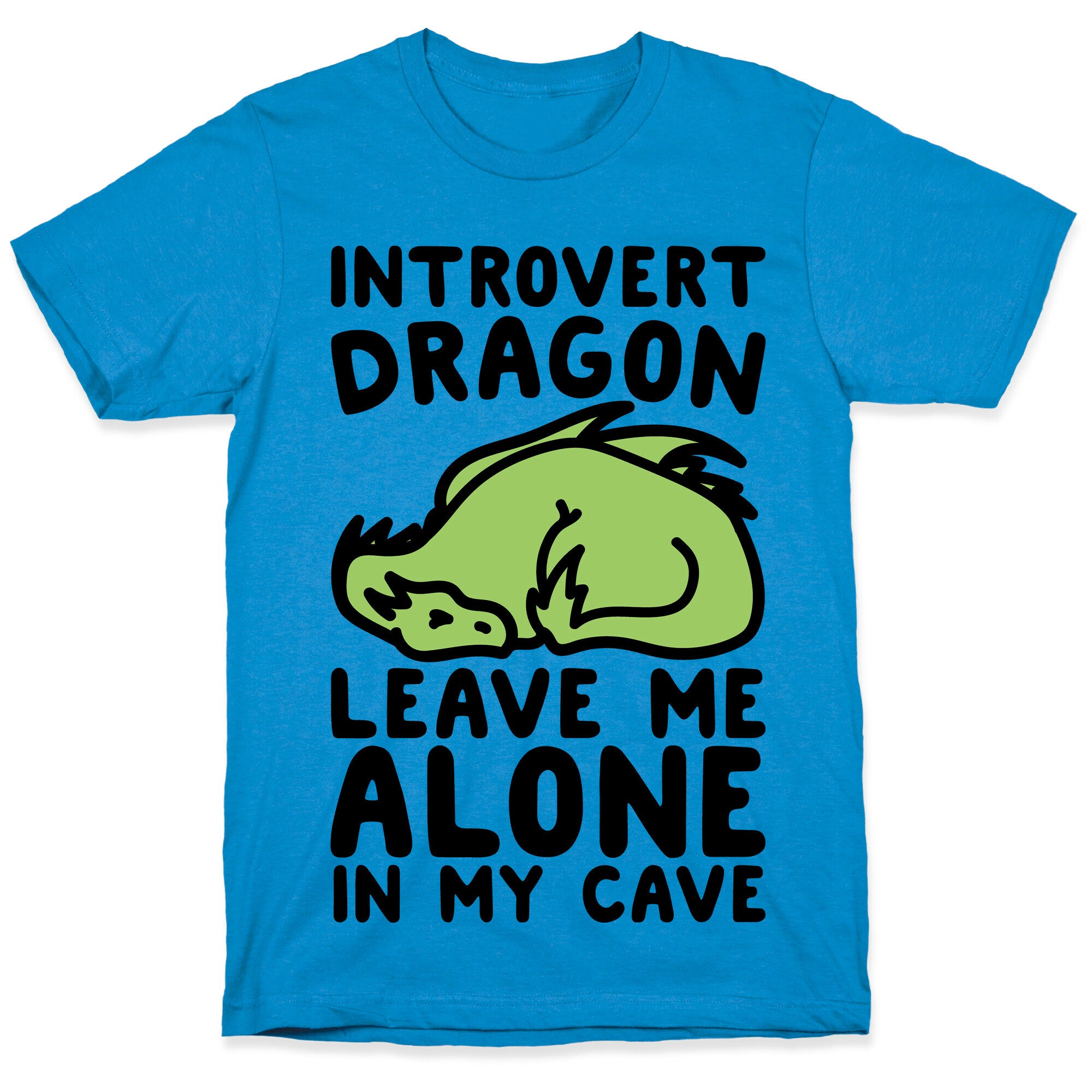 Introvert Dragon  T-Shirt