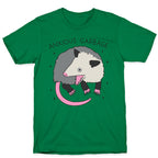 Anxious Garbage Opossum T-Shirt