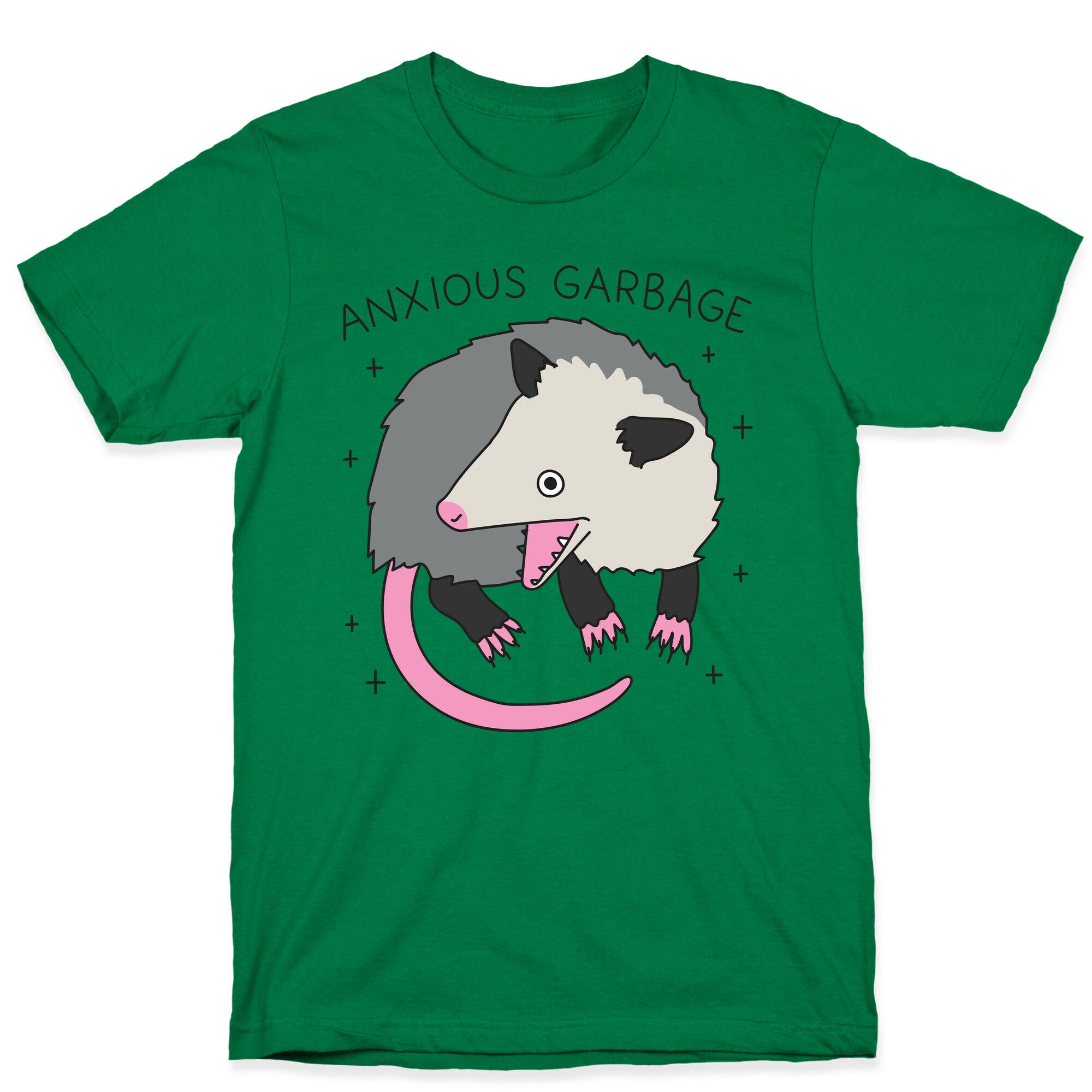 Anxious Garbage Opossum T-Shirt