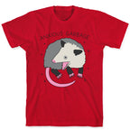 Anxious Garbage Opossum T-Shirt