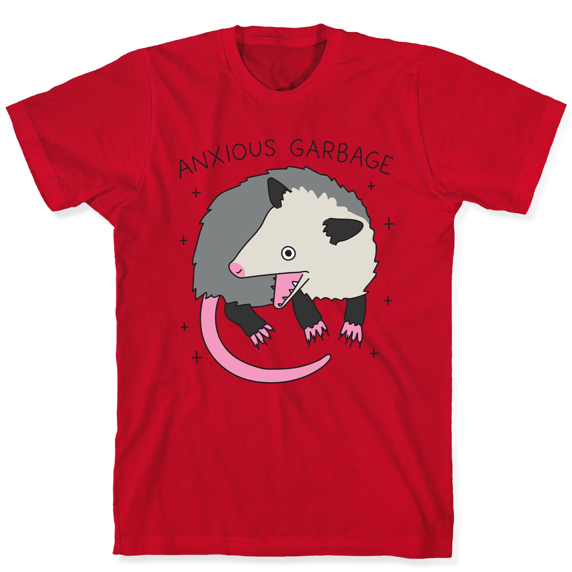 Anxious Garbage Opossum T-Shirt