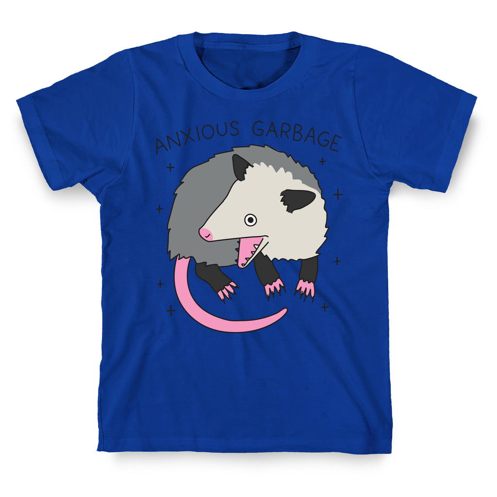 Anxious Garbage Opossum T-Shirt