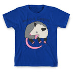Anxious Garbage Opossum T-Shirt