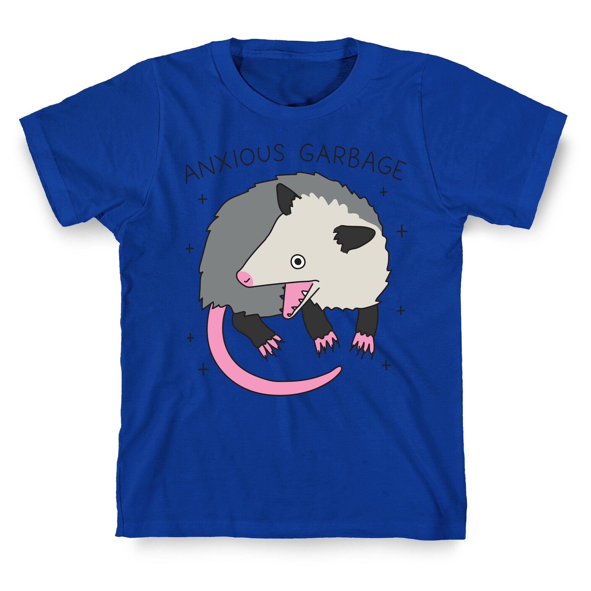 Anxious Garbage Opossum T-Shirt