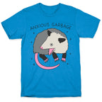 Anxious Garbage Opossum T-Shirt