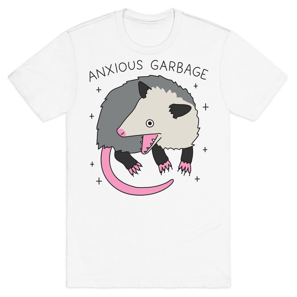 Anxious Garbage Opossum T-Shirt